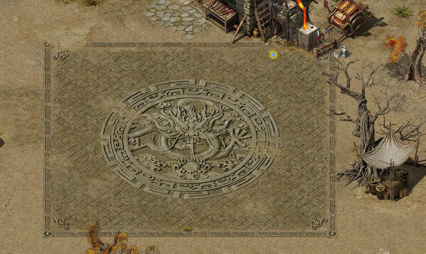 热血传奇版本中什么叫切片植入主城的方法？