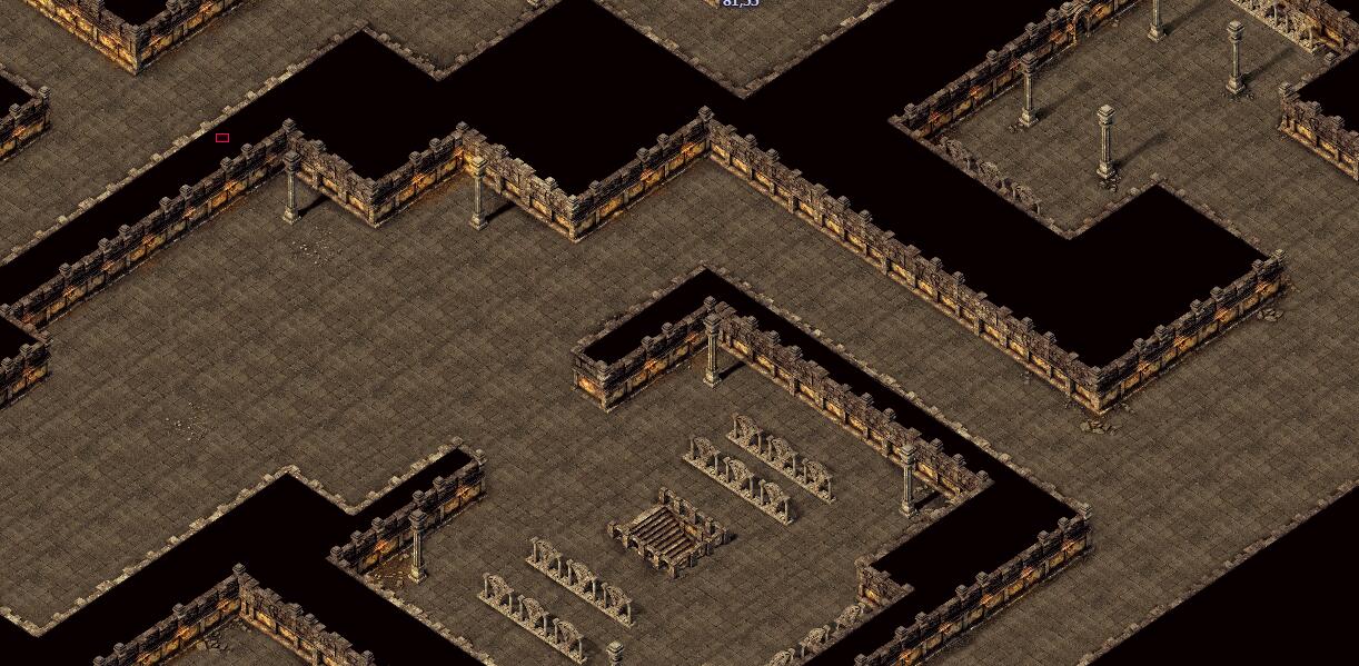 传奇真彩地图和地砖地图区别,传奇地图介绍说明