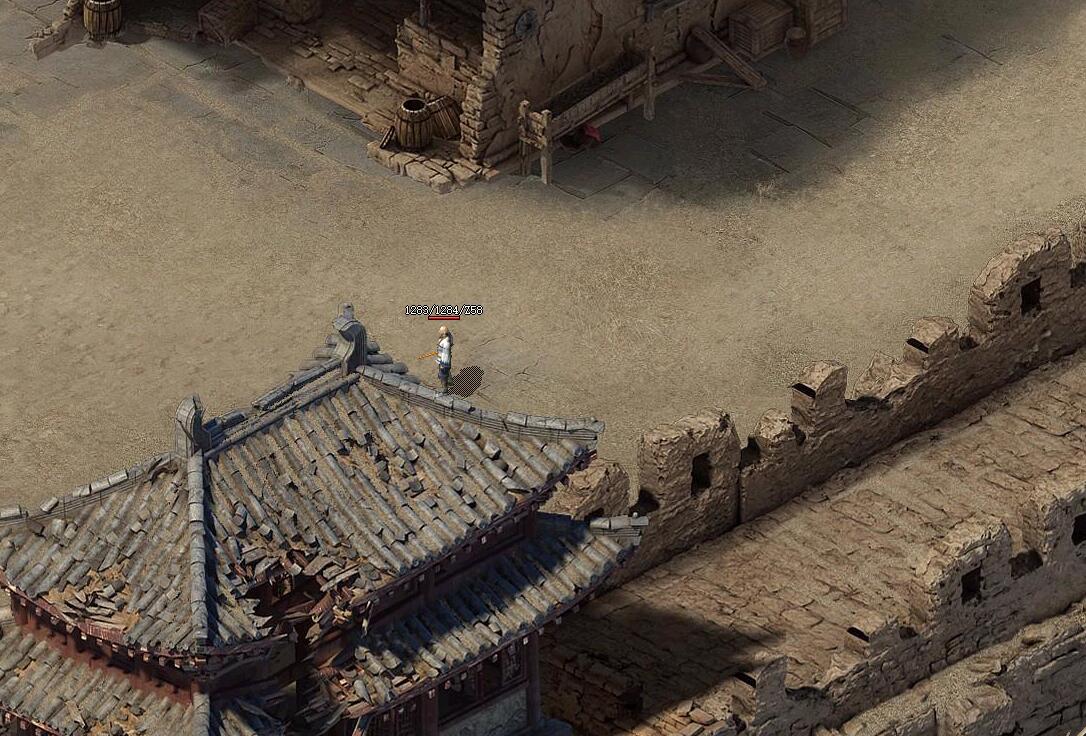 传奇安全区添加光柱的设置方法教程