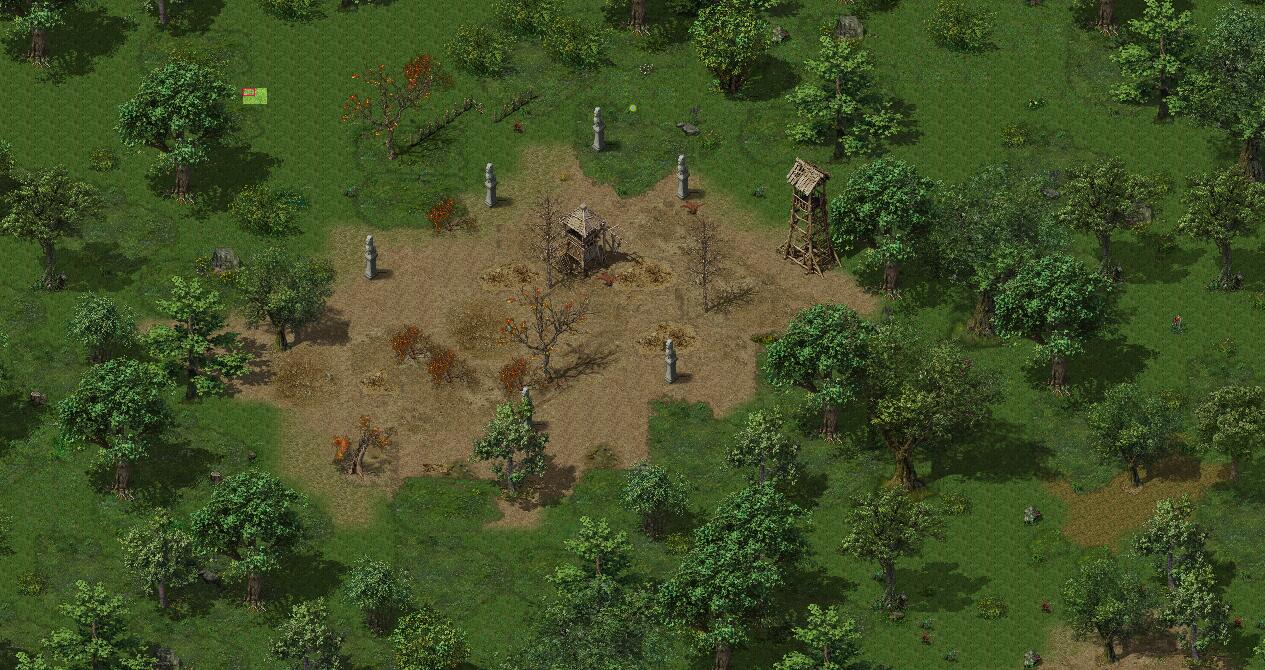 传奇真彩地图和地砖地图区别,传奇地图介绍说明