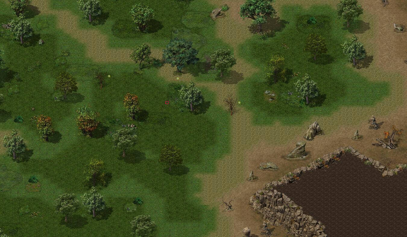 传奇真彩地图和地砖地图区别,传奇地图介绍说明